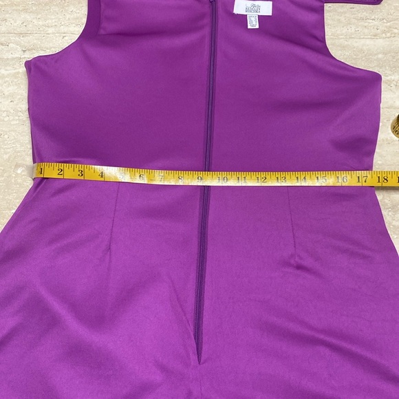 Badgley Mischka dress, NWOT absolutely no flaws, measurements in photos - Picture 9 of 15